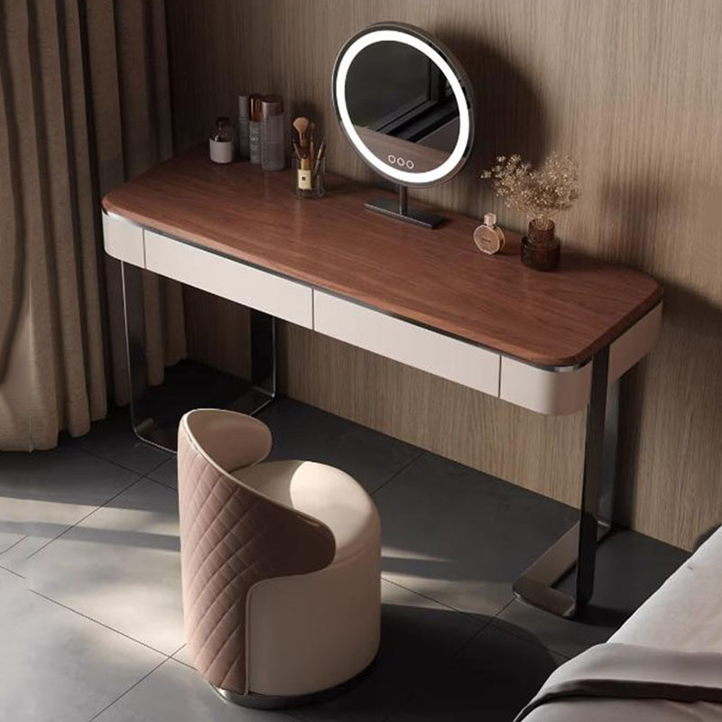 Bedroom Makeup Dressing Table  - Women Accessories Drawer บทวิจารณ์และราคา