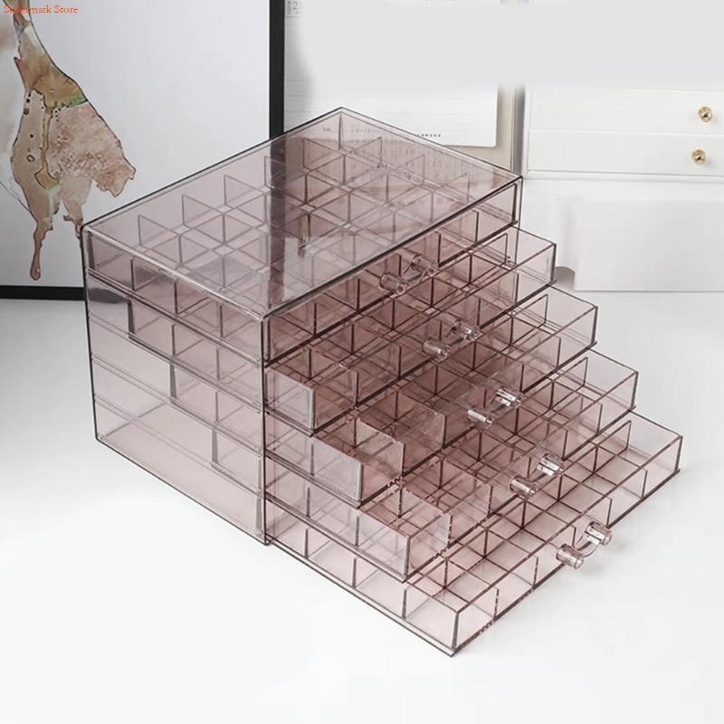 Q5WE Acrylic Jewelry Box with  - Women Accessories Drawer บทวิจารณ์และราคา