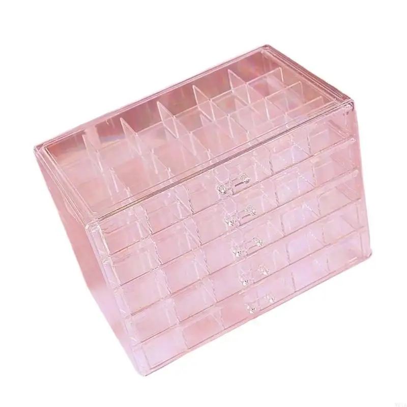 Q5WE Acrylic Jewelry Box with  - Women Accessories Drawer บทวิจารณ์และราคา