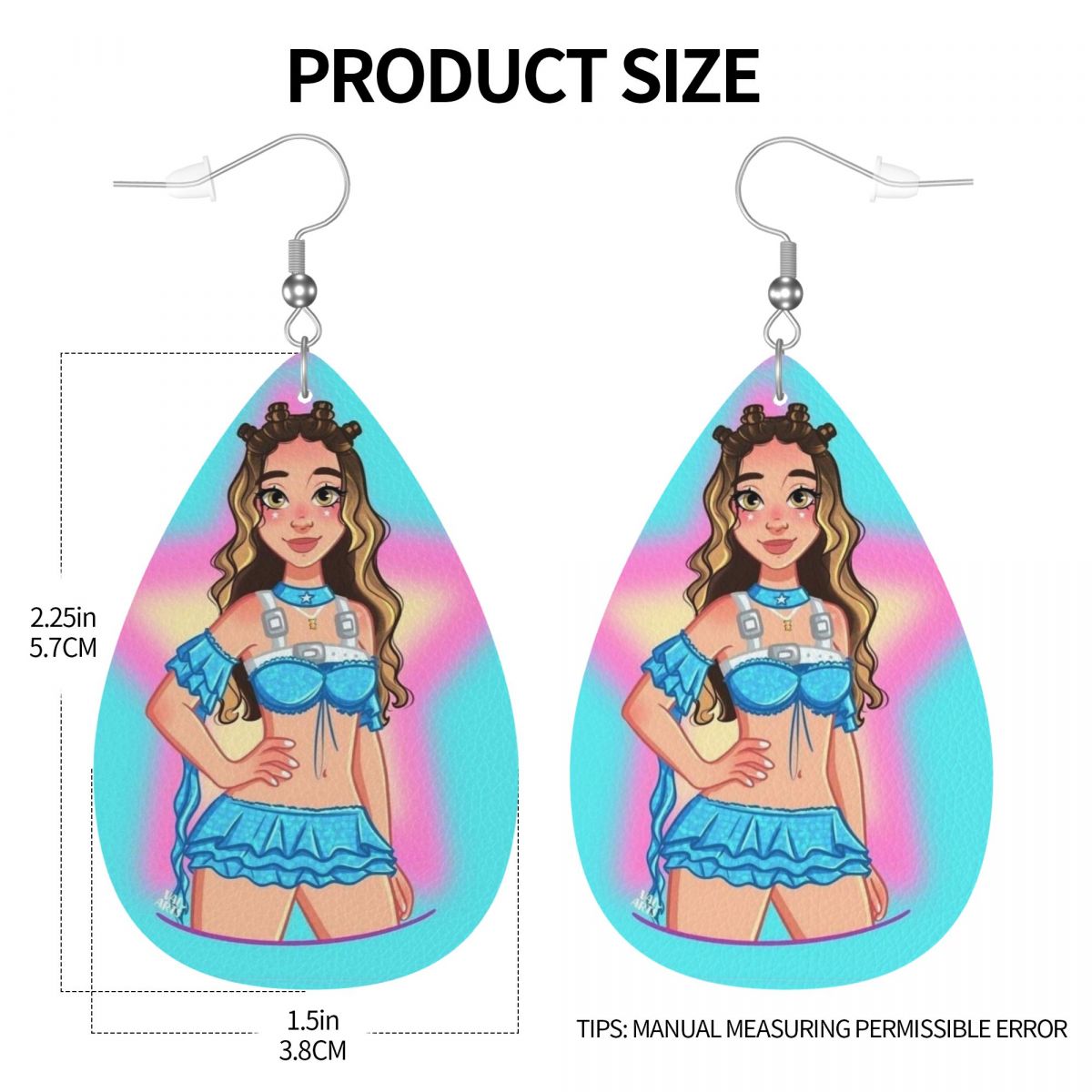 Custom E-Emilia Mernes Leather - Women Accessories Poster บทวิจารณ์และราคา