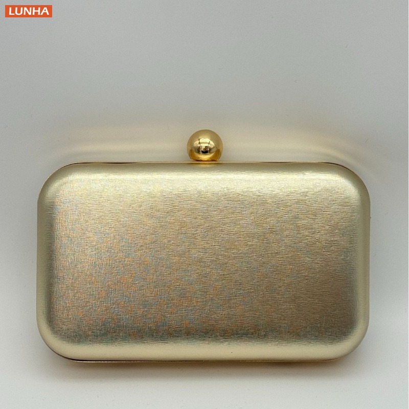 Evening Bags Vintage Metallic  - Wallet Chain Bag บทวิจารณ์และราคา