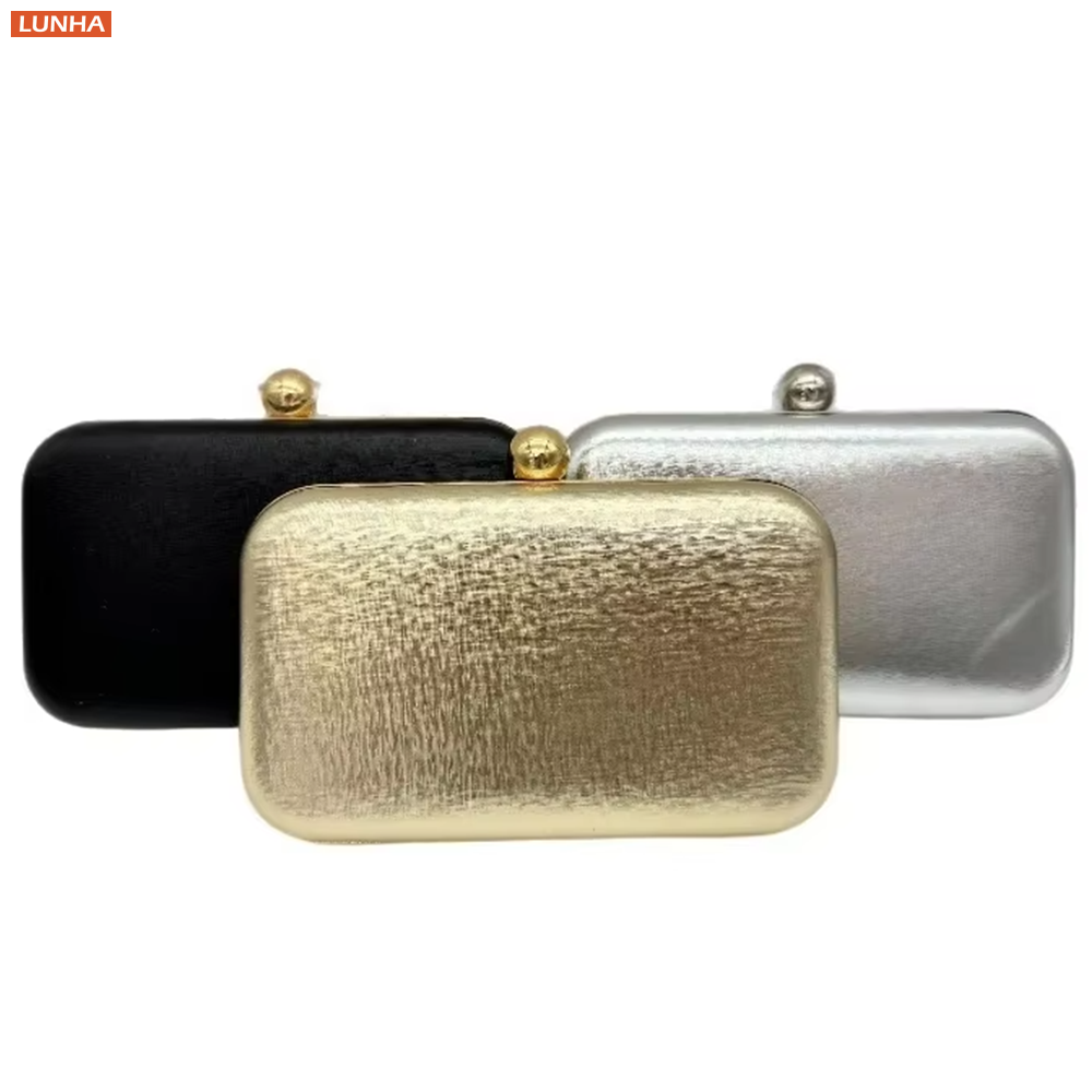 Evening Bags Vintage Metallic  - Wallet Chain Bag บทวิจารณ์และราคา
