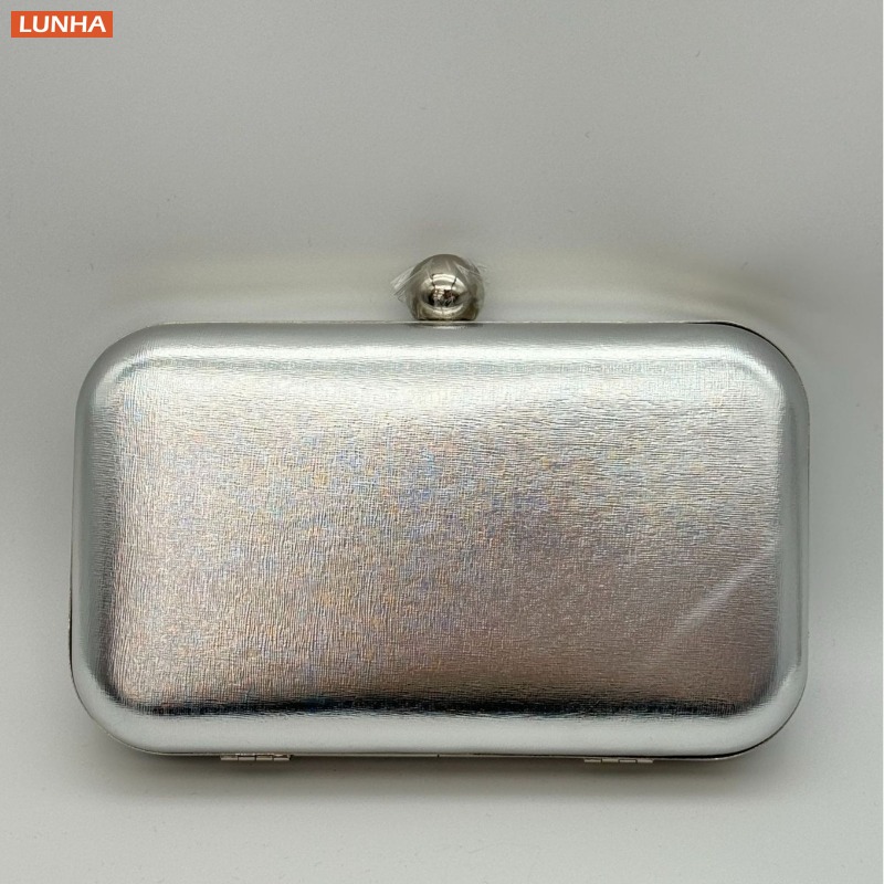 Evening Bags Vintage Metallic  - Wallet Chain Bag บทวิจารณ์และราคา