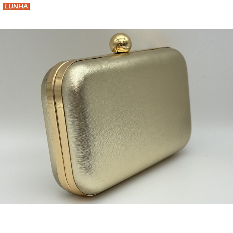 Evening Bags Vintage Metallic  - Wallet Chain Bag บทวิจารณ์และราคา