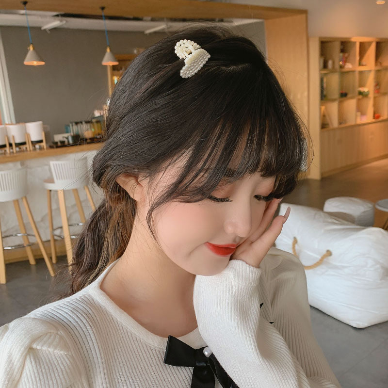 2026 New Women Elegant Pearl H - Hair Claw Clip Set บทวิจารณ์และราคา