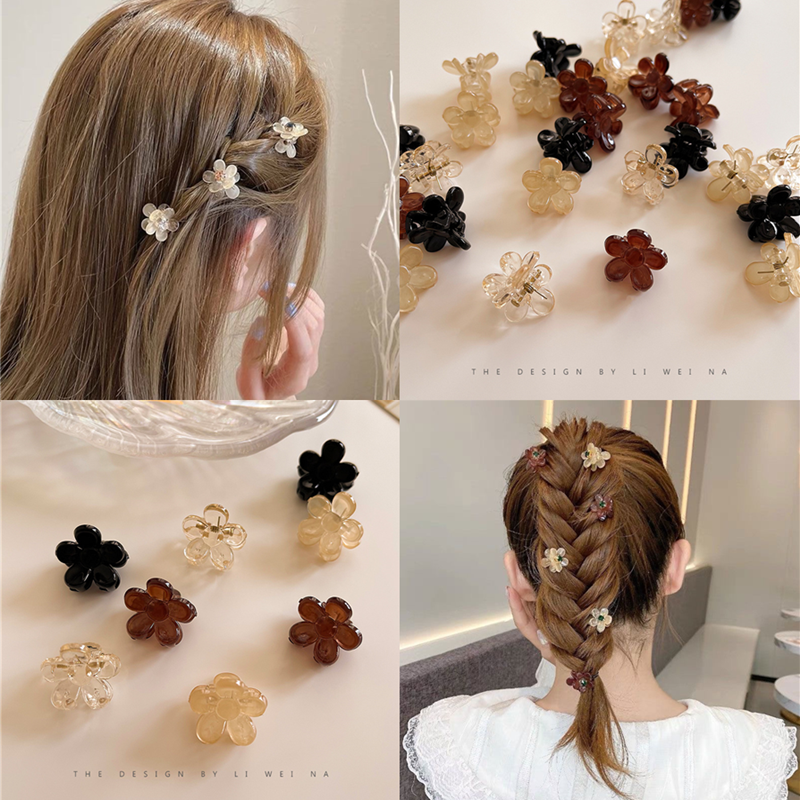 10pcs/set Korean Mini Hair Cli - Hair Claw Clip Set บทวิจารณ์และราคา