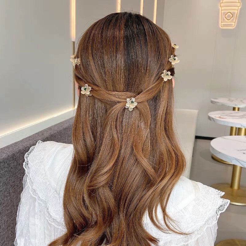 10pcs/set Korean Mini Hair Cli - Hair Claw Clip Set บทวิจารณ์และราคา