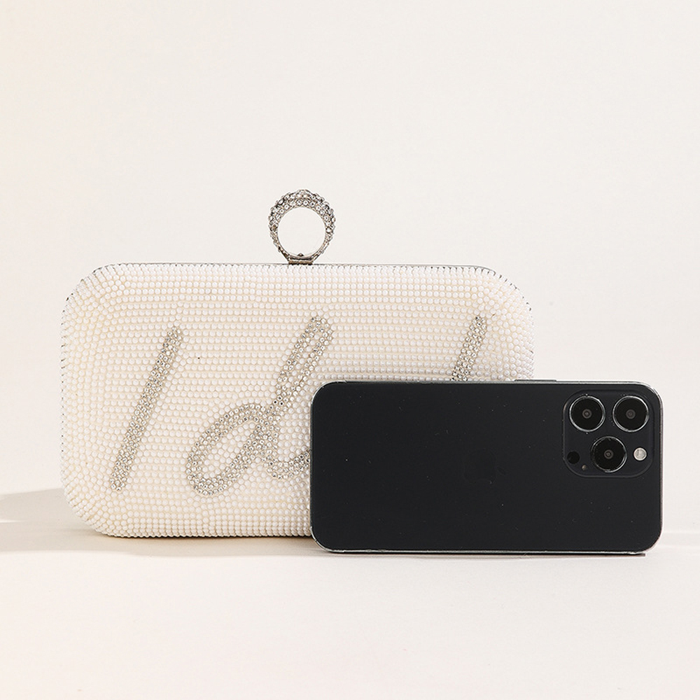 I Do Letter Evening Bags For W - Wallet Chain Bag บทวิจารณ์และราคา