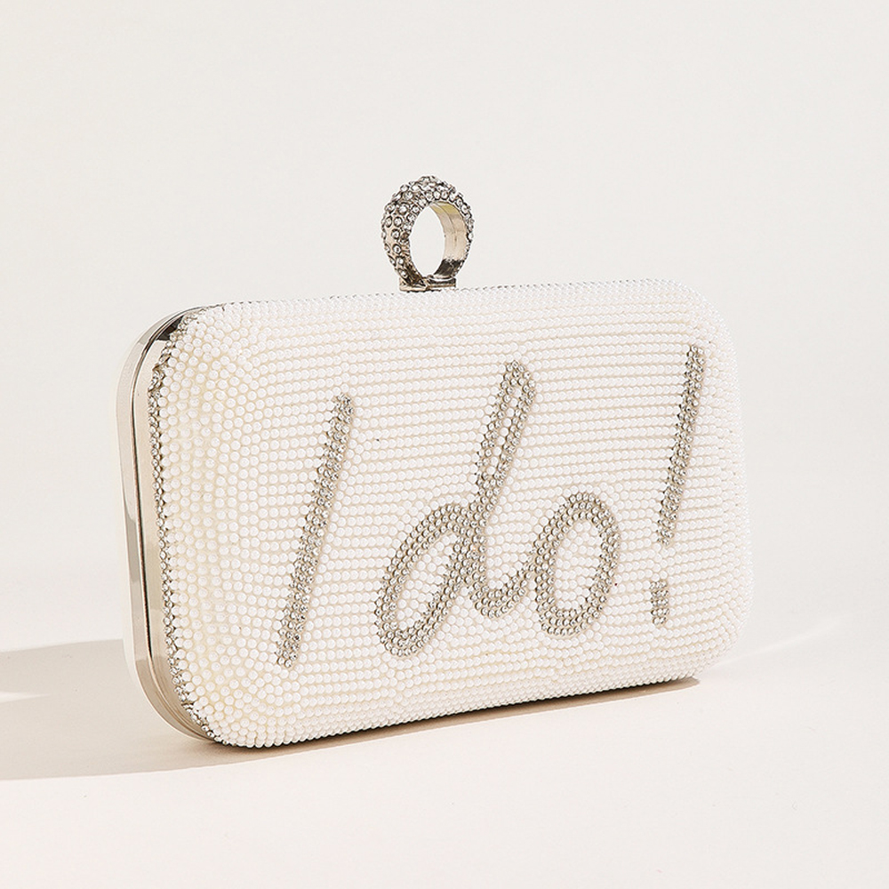 I Do Letter Evening Bags For W - Wallet Chain Bag บทวิจารณ์และราคา