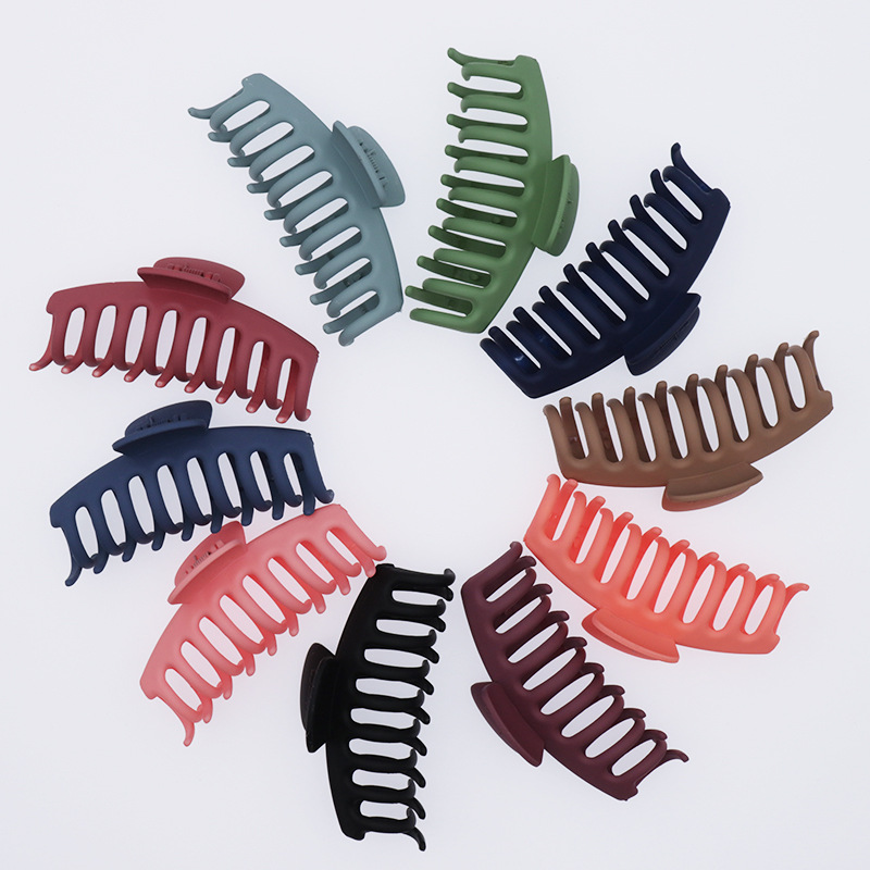 2022 New Large Size Hair Claws - Hair Claw Clip Set บทวิจารณ์และราคา