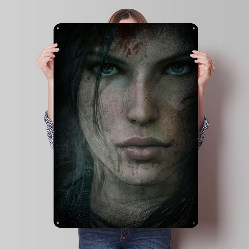 Determined Woman Printed Poste - Women Accessories Poster บทวิจารณ์และราคา