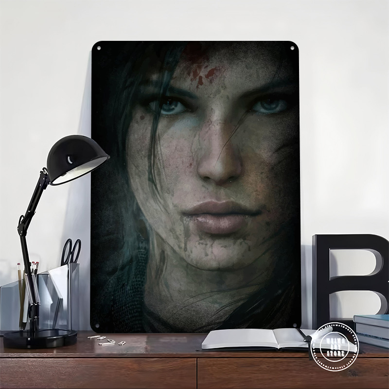 Determined Woman Printed Poste - Women Accessories Poster บทวิจารณ์และราคา