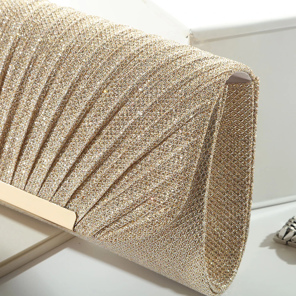 Women Evening Clutch Bag Femal - Wallet Chain Bag บทวิจารณ์และราคา