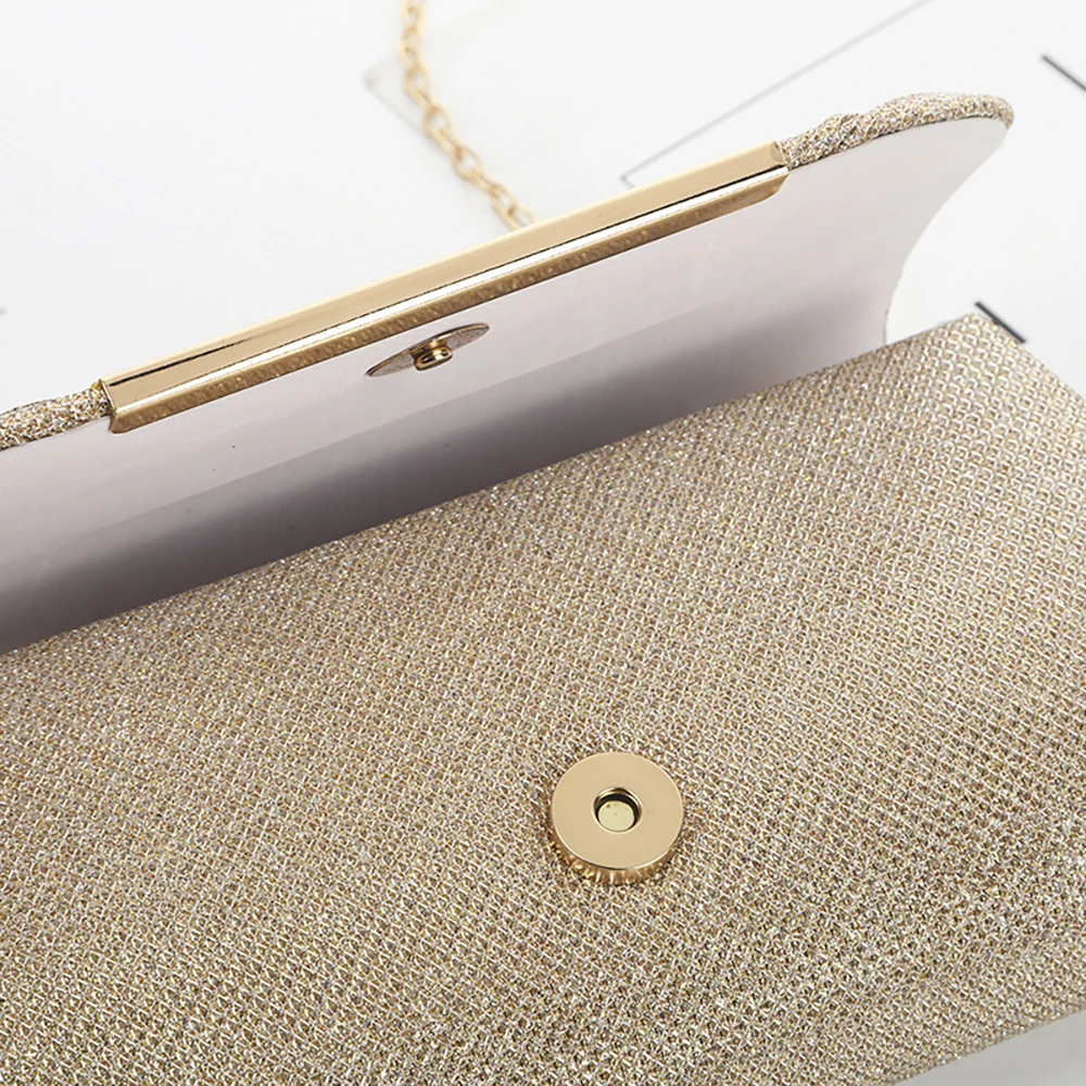 Women Evening Clutch Bag Femal - Wallet Chain Bag บทวิจารณ์และราคา
