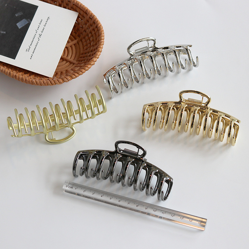 1pc French retro European and  - Hair Claw Clip Set บทวิจารณ์และราคา