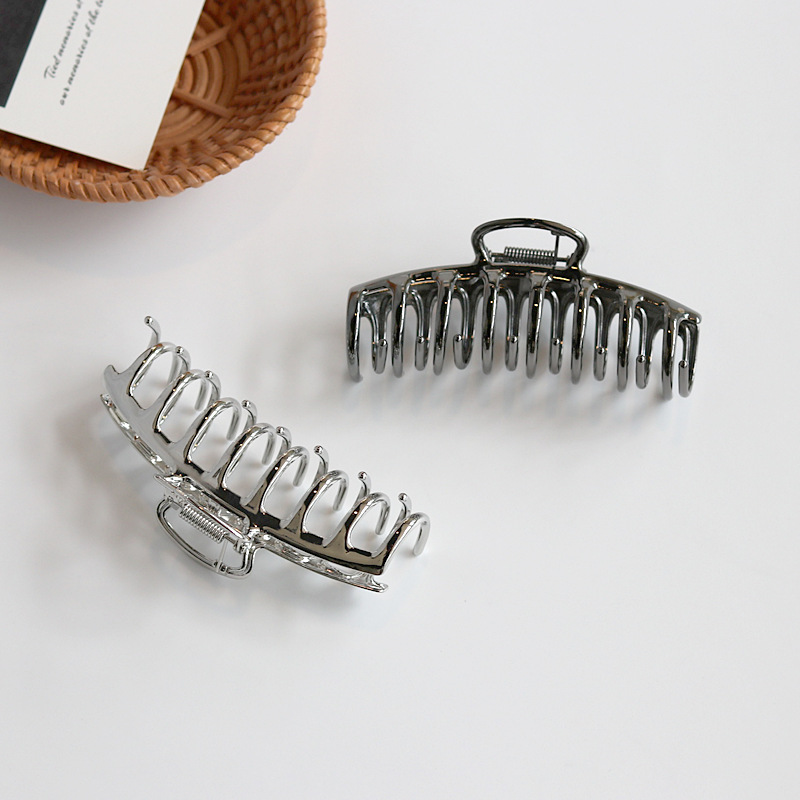 1pc French retro European and  - Hair Claw Clip Set บทวิจารณ์และราคา