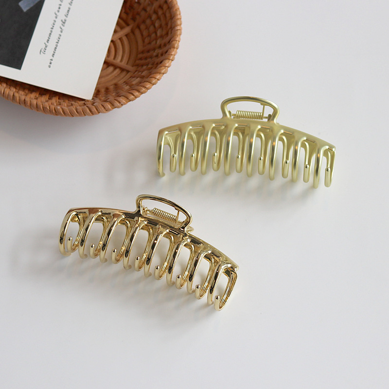 1pc French retro European and  - Hair Claw Clip Set บทวิจารณ์และราคา