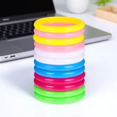 12Pcs Resin Bangle Bracelets P - Resin Bangle Bracelet บทวิจารณ์และราคา