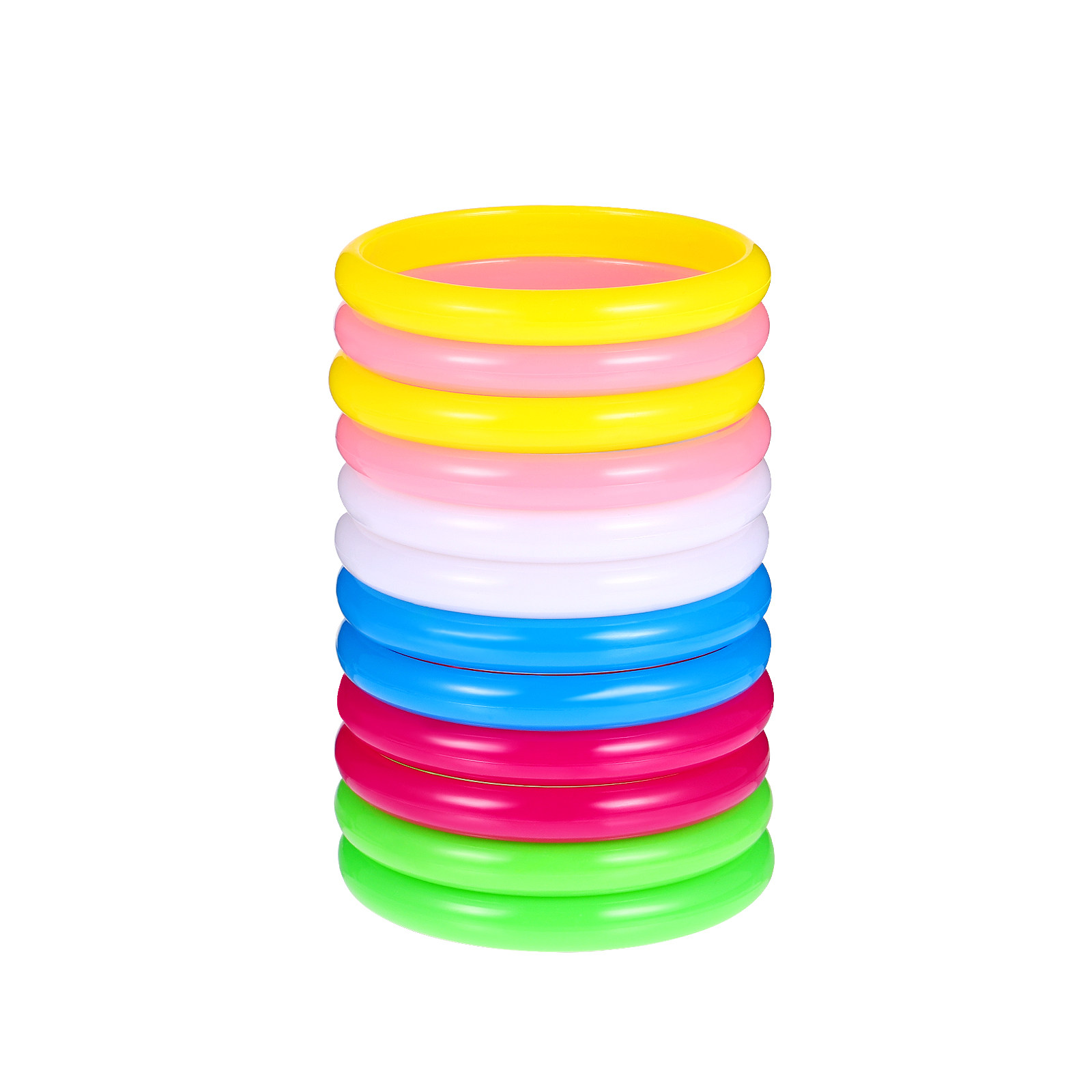 12Pcs Resin Bangle Bracelets P - Resin Bangle Bracelet บทวิจารณ์และราคา
