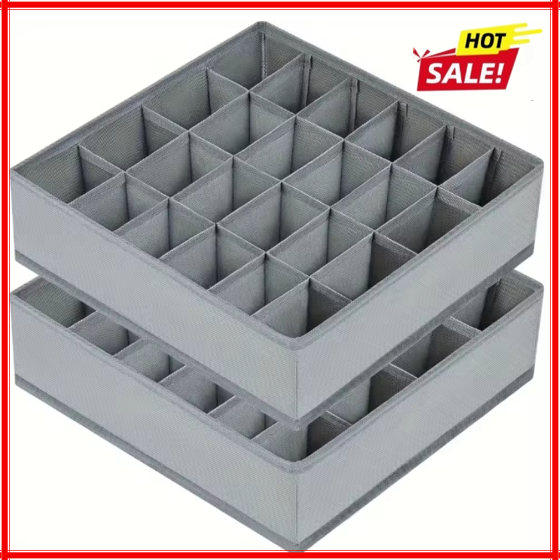 Collapsible Sock Drawer Organi - Women Accessories Drawer บทวิจารณ์และราคา