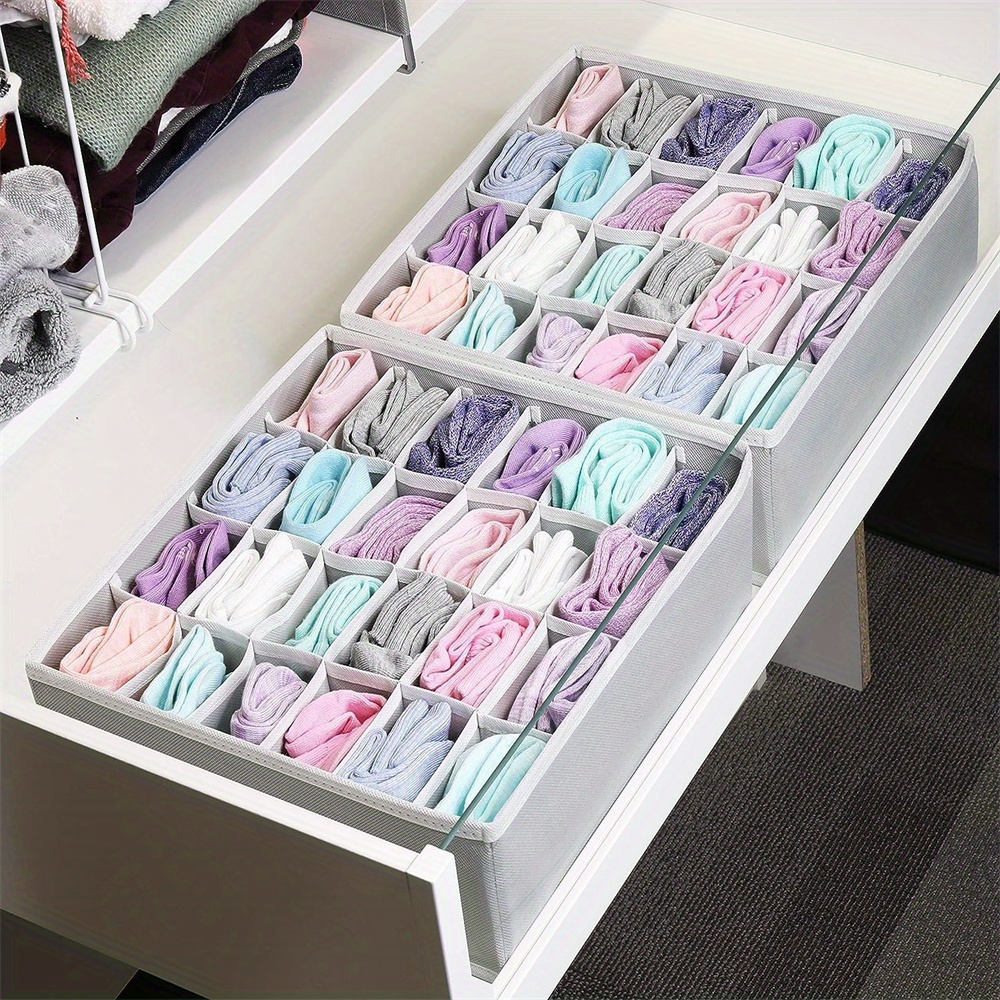 Collapsible Sock Drawer Organi - Women Accessories Drawer บทวิจารณ์และราคา