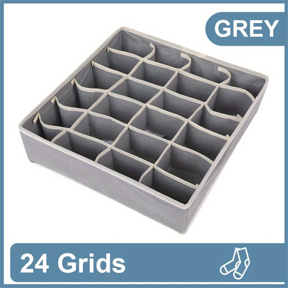 Collapsible Sock Drawer Organi - Women Accessories Drawer บทวิจารณ์และราคา