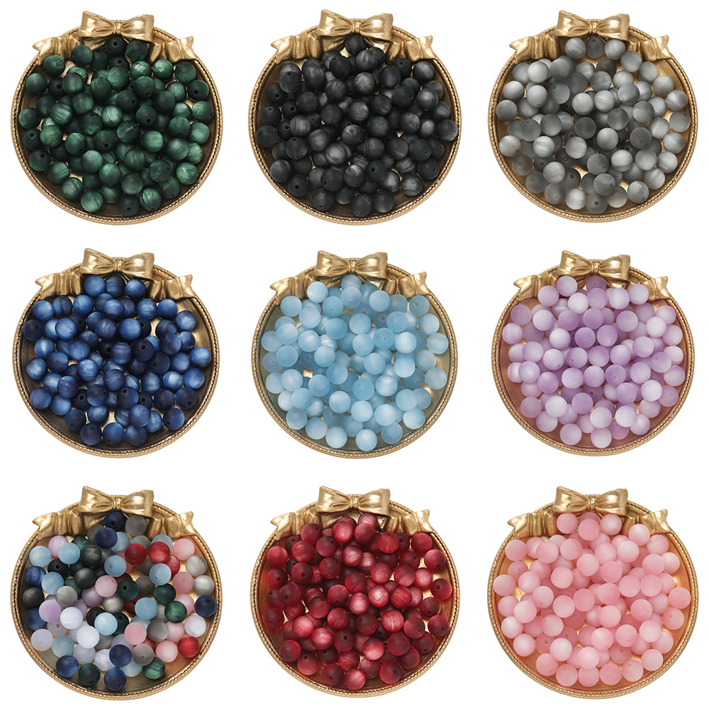 10pcs/Lot 8/10mm Resin Cat Eye - Resin Bangle Bracelet บทวิจารณ์และราคา