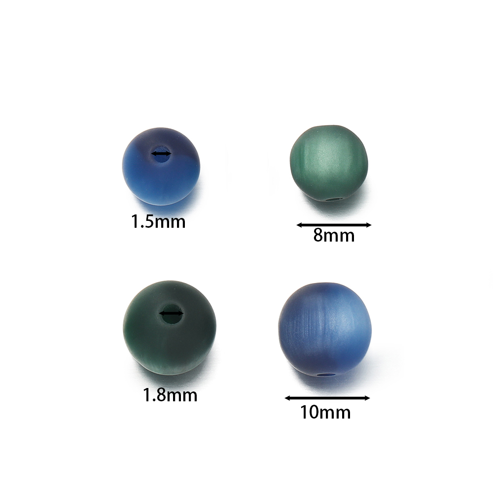 10pcs/Lot 8/10mm Resin Cat Eye - Resin Bangle Bracelet บทวิจารณ์และราคา
