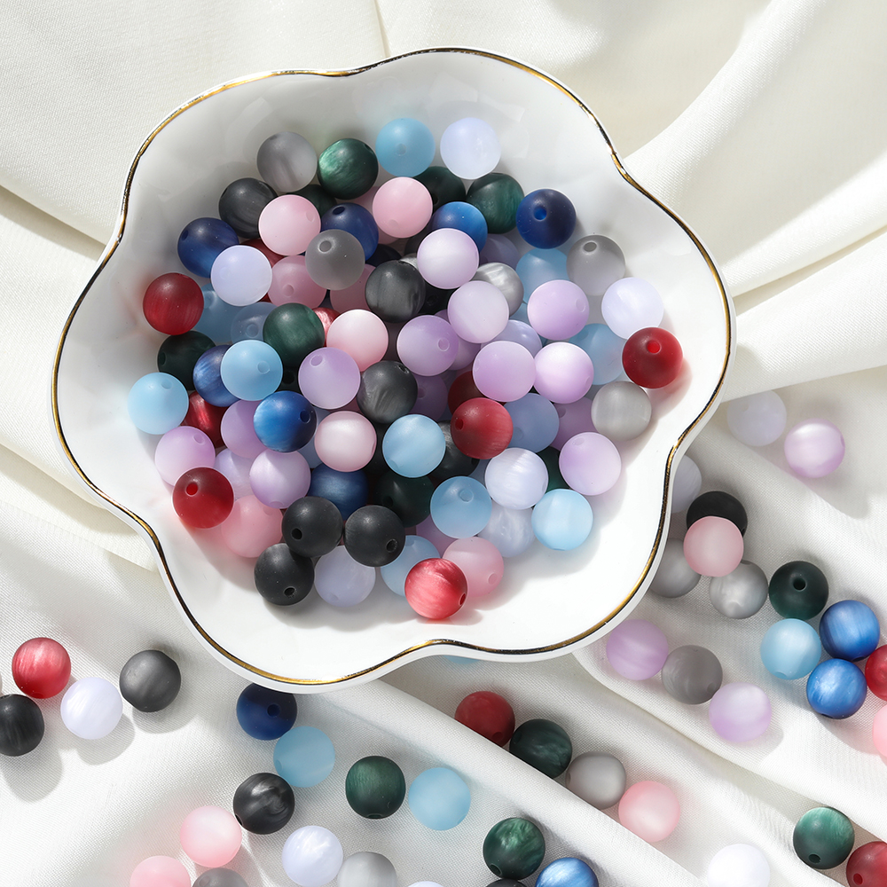 10pcs/Lot 8/10mm Resin Cat Eye - Resin Bangle Bracelet บทวิจารณ์และราคา