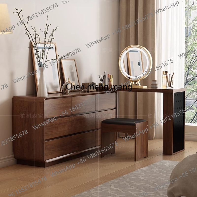 a48 Rustic Women Dressing Tabl - Women Accessories Drawer บทวิจารณ์และราคา