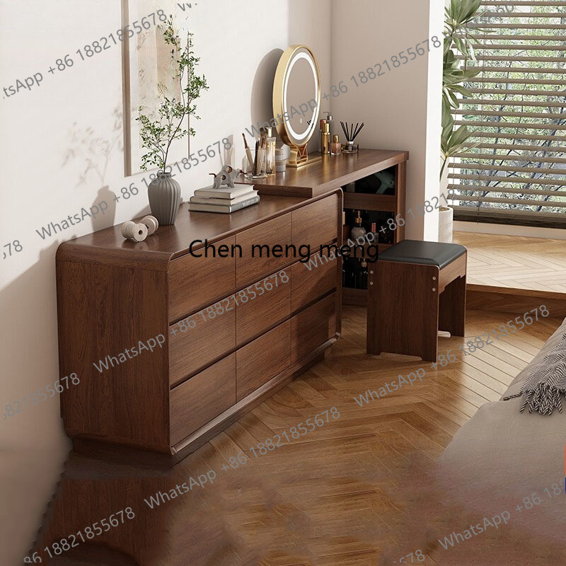 a48 Rustic Women Dressing Tabl - Women Accessories Drawer บทวิจารณ์และราคา