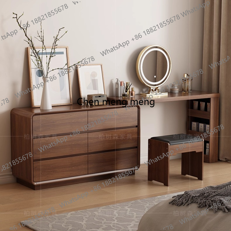 a48 Rustic Women Dressing Tabl - Women Accessories Drawer บทวิจารณ์และราคา