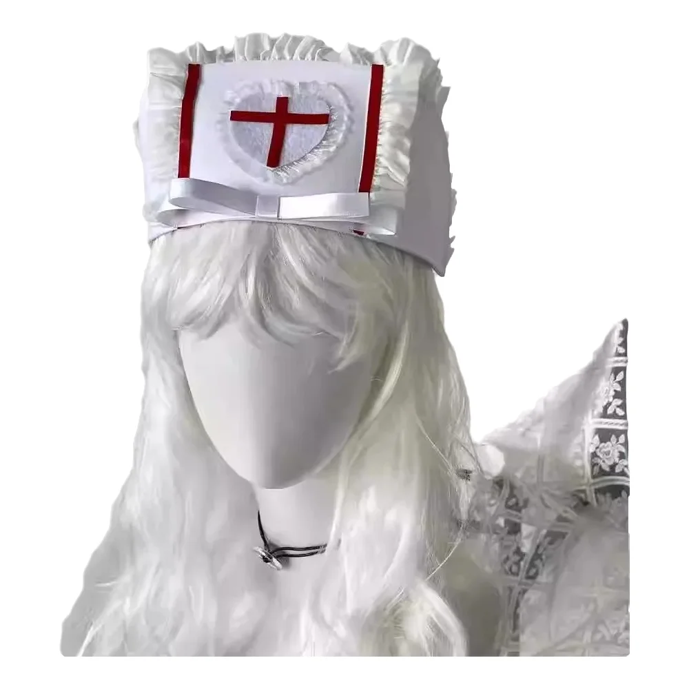 Cosplay nurse cap hat Accessor - Women'S Y2K Accessories บทวิจารณ์และราคา