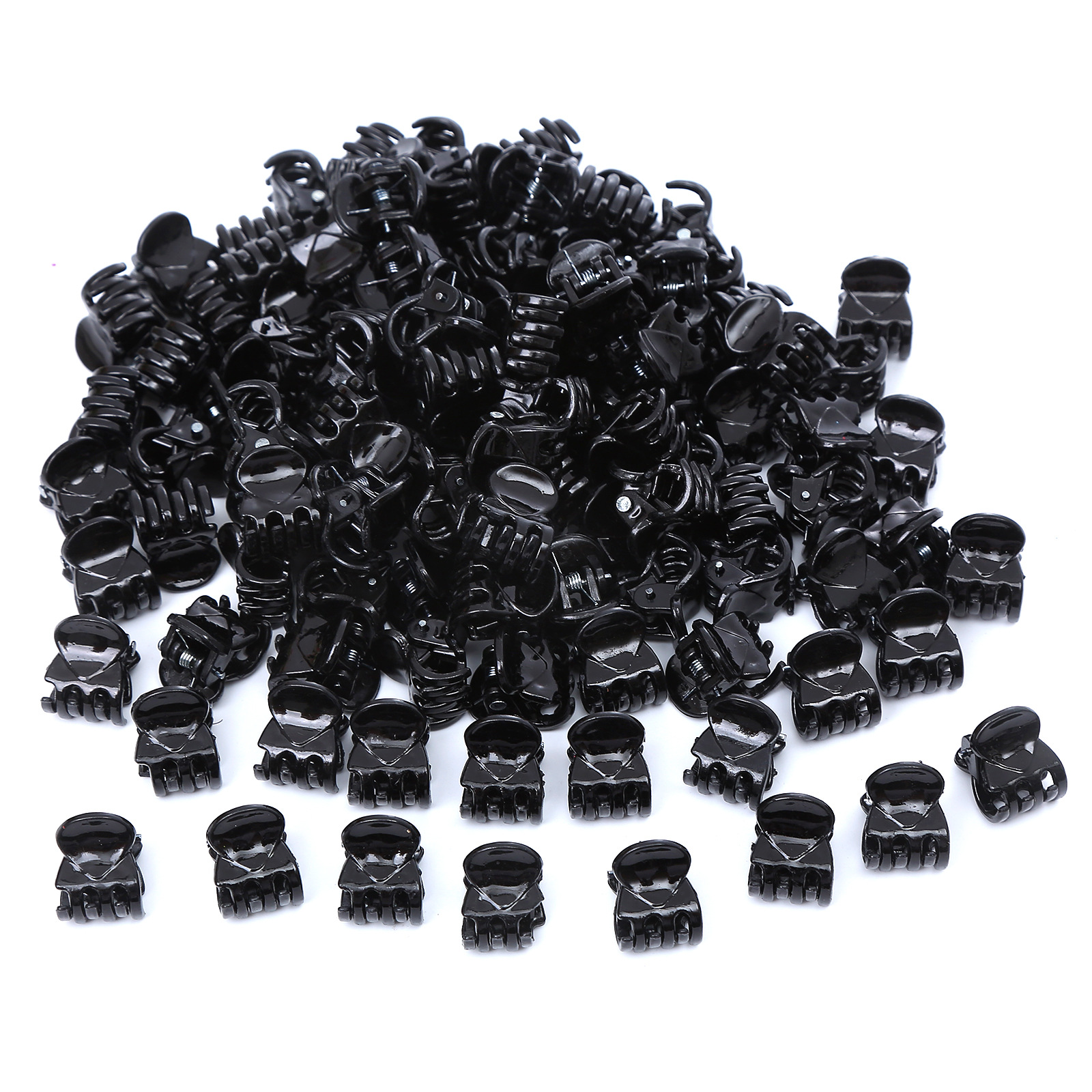 1CM 100Pcs/Set Hair Claw Clips - Hair Claw Clip Set บทวิจารณ์และราคา