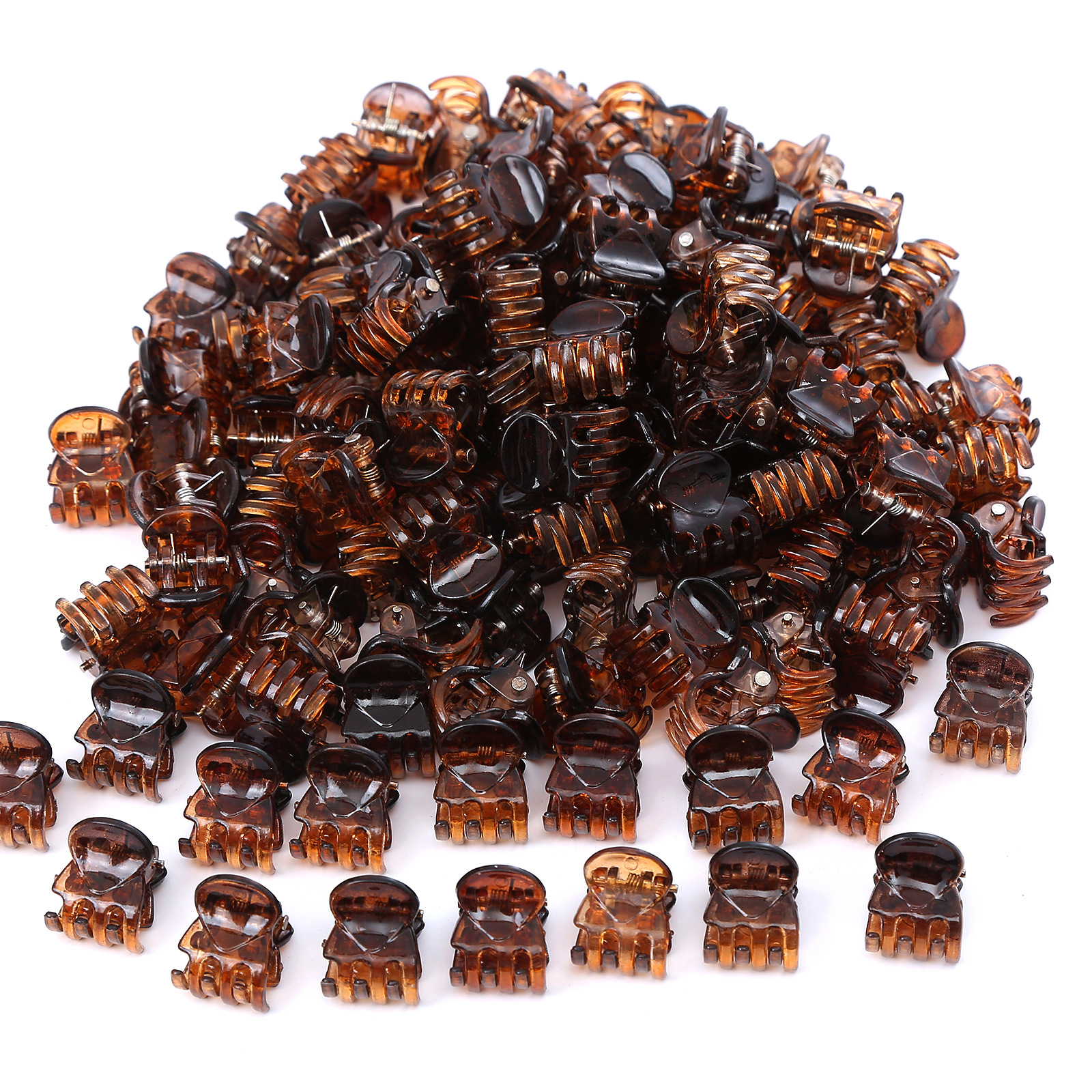 1CM 100Pcs/Set Hair Claw Clips - Hair Claw Clip Set บทวิจารณ์และราคา