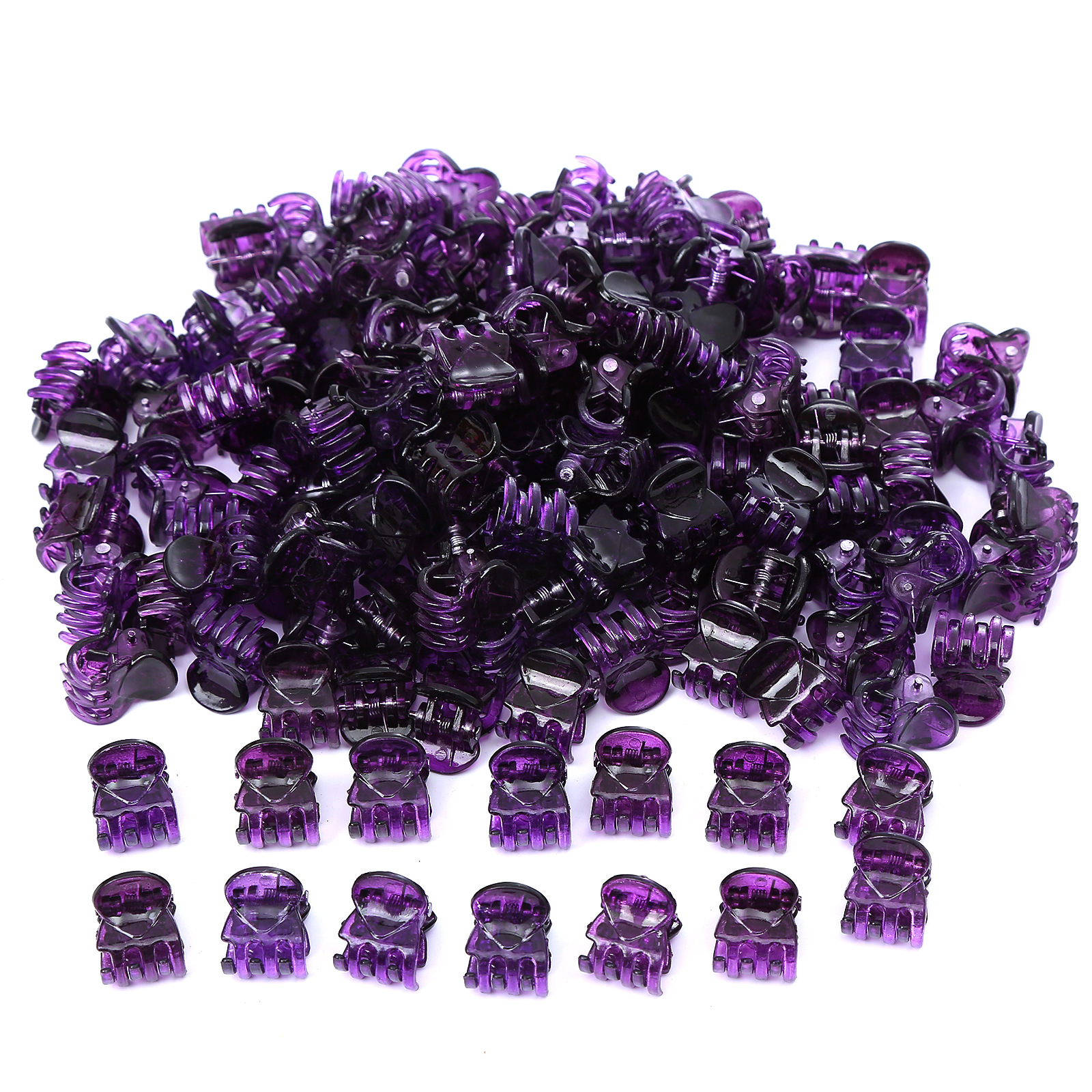 1CM 100Pcs/Set Hair Claw Clips - Hair Claw Clip Set บทวิจารณ์และราคา