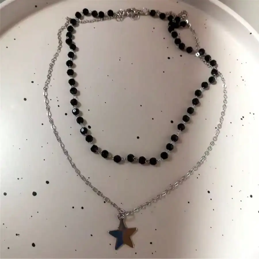 Gothic Y2K Red Butterfly Star  - Women'S Y2K Accessories บทวิจารณ์และราคา