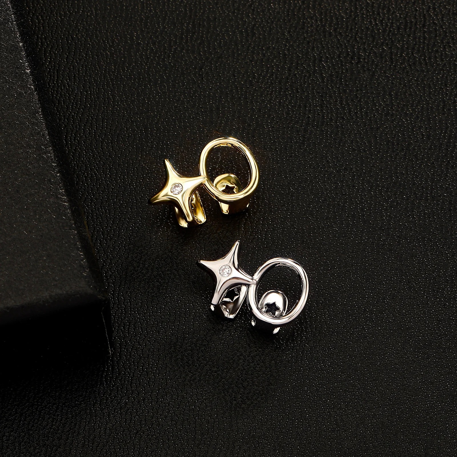 Y2K Glossy Double Hollow Circl - Women'S Y2K Accessories บทวิจารณ์และราคา