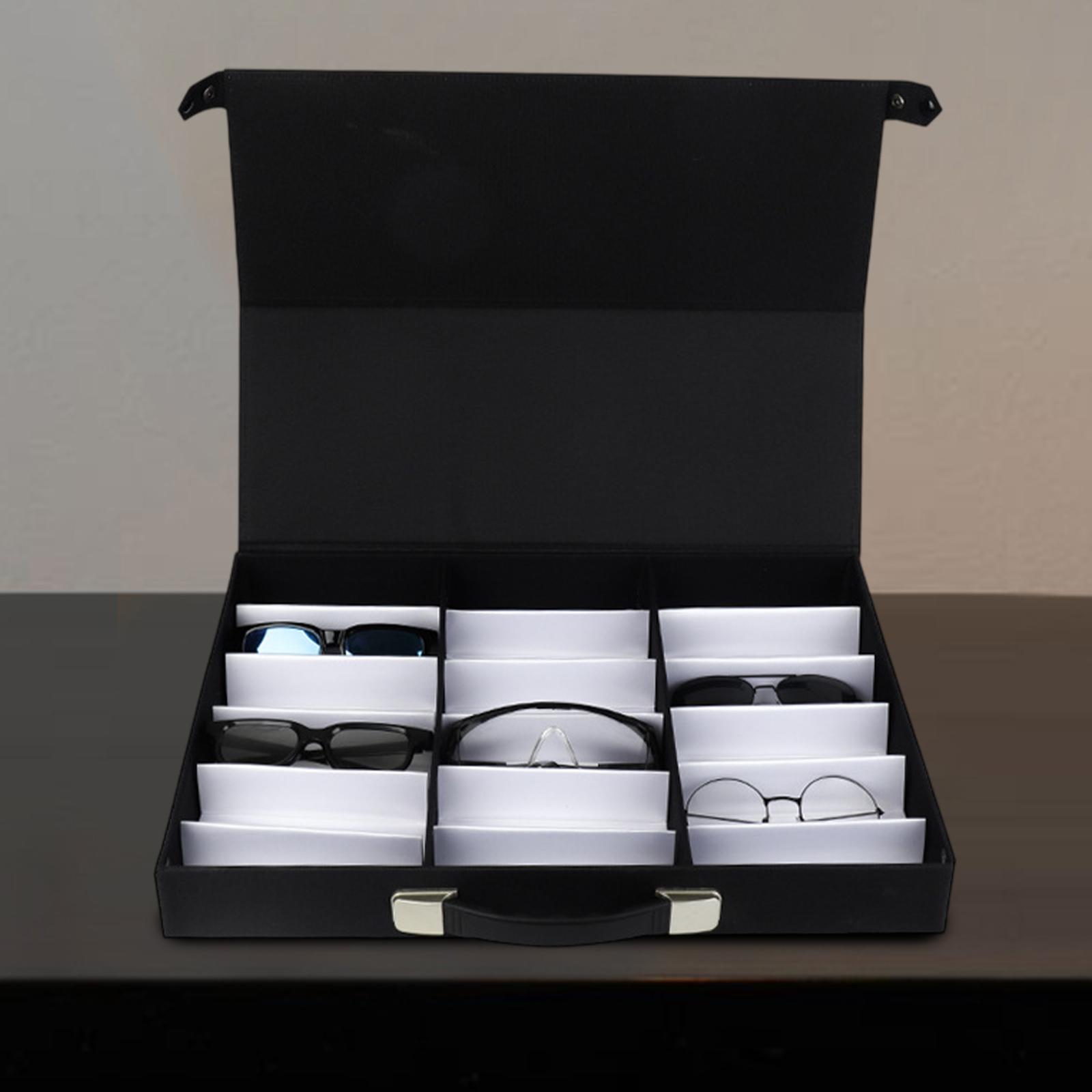 Sunglasses Organizer 18 Slots  - Women Accessories Drawer บทวิจารณ์และราคา