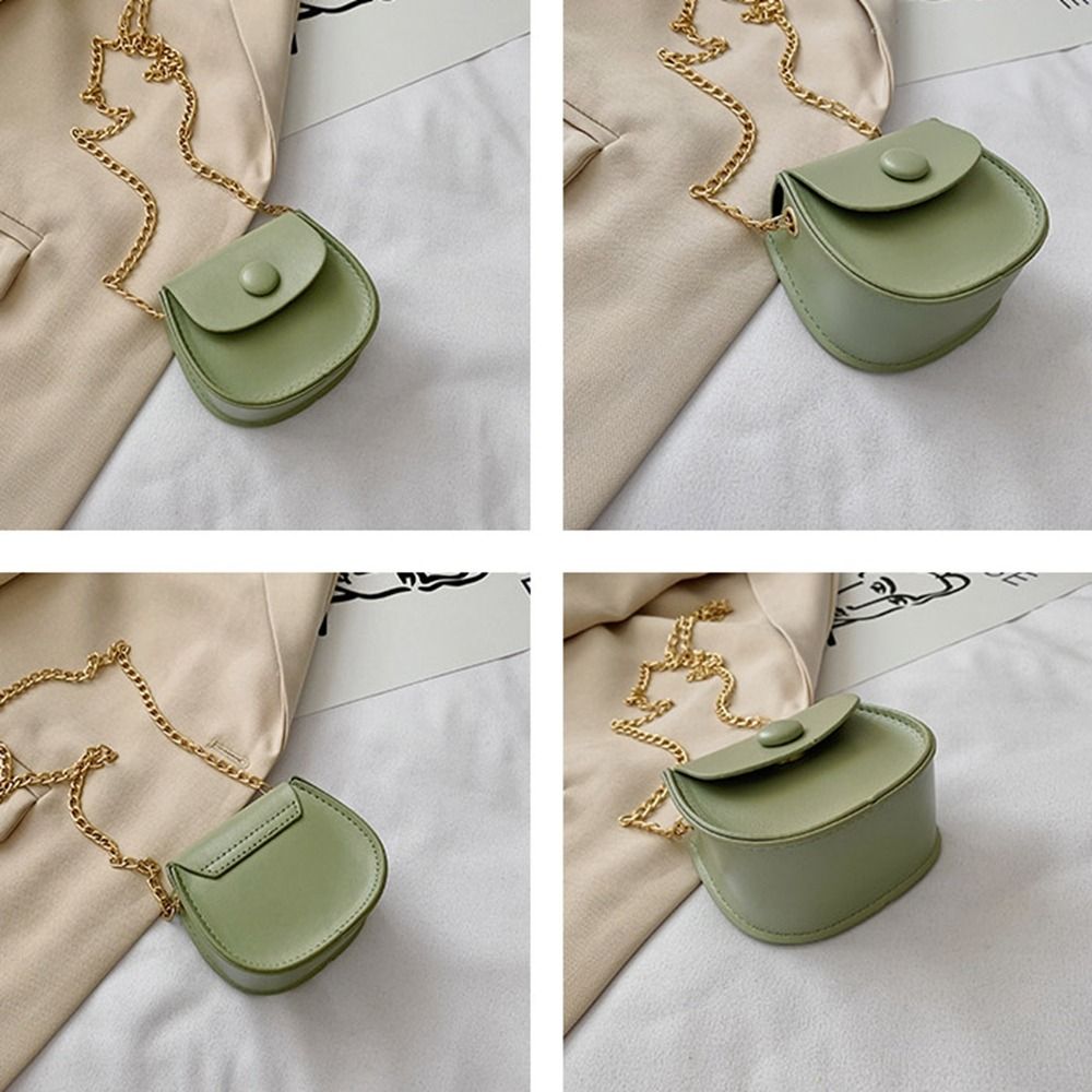 PU Leather Small Bag Coin Purs - Wallet Chain Bag บทวิจารณ์และราคา