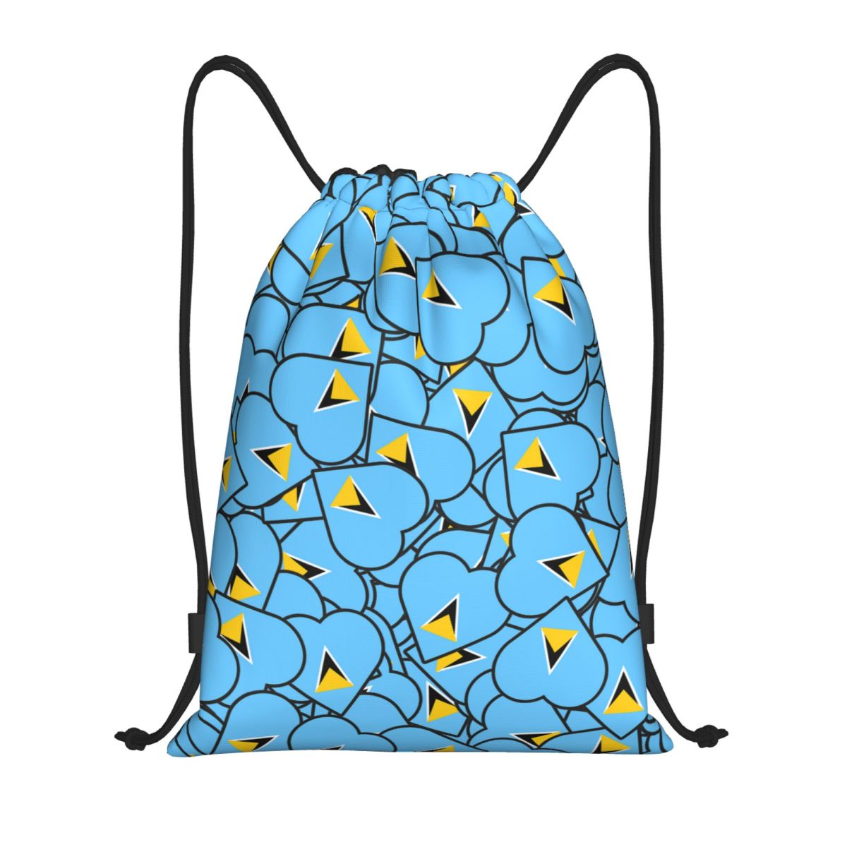 Saint Lucia Country Flag Love  - Women Accessories Poster บทวิจารณ์และราคา