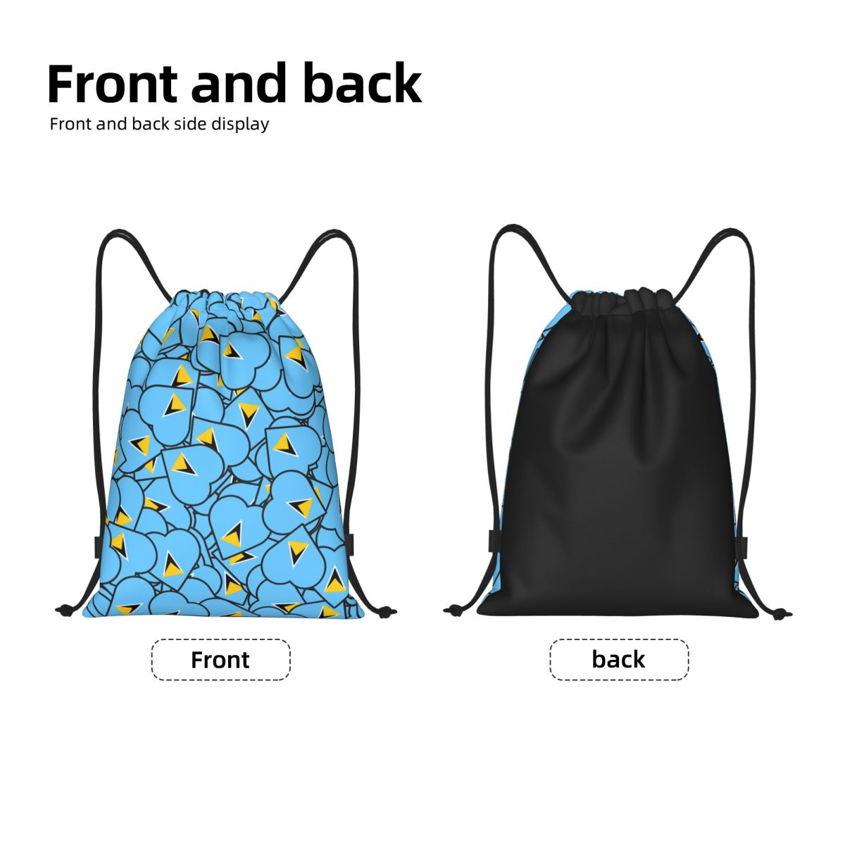 Saint Lucia Country Flag Love  - Women Accessories Poster บทวิจารณ์และราคา